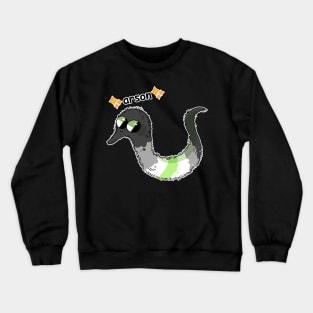 politically charged arson- Agender Variant Crewneck Sweatshirt